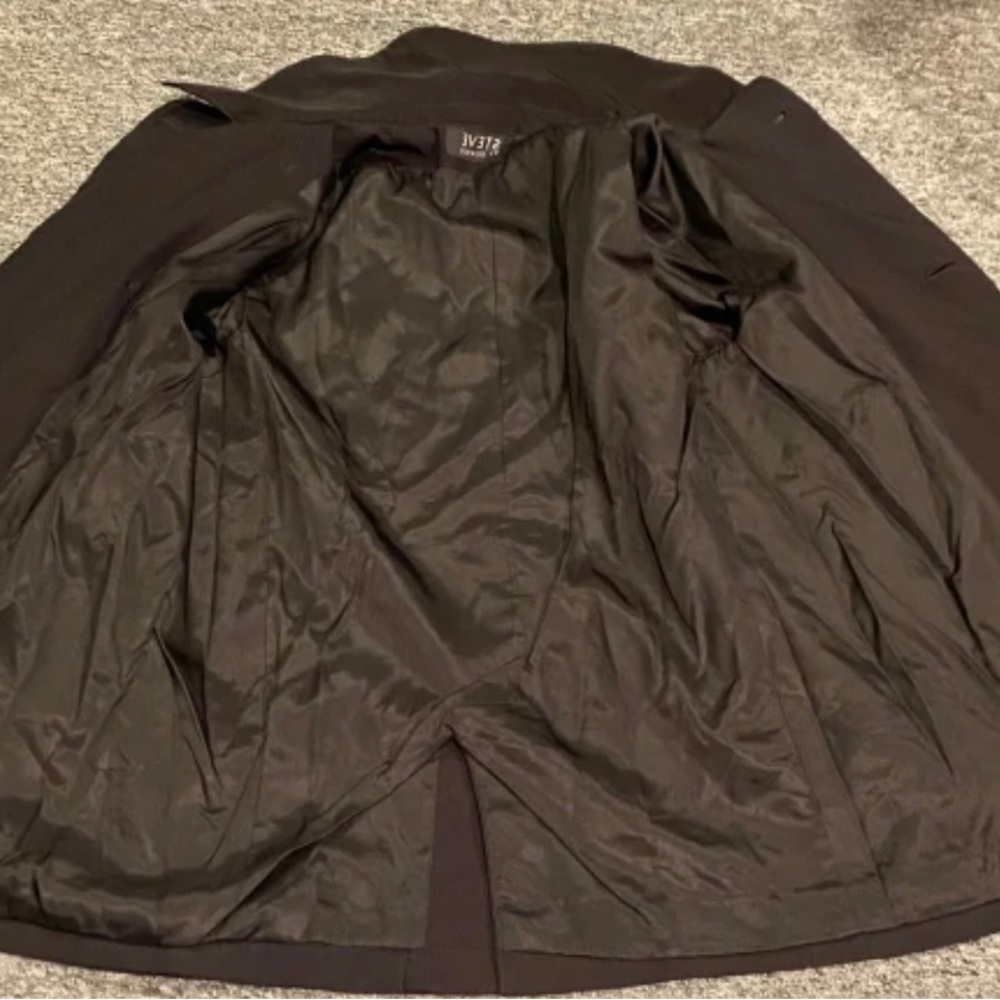 Steve By Searle Water Resistant Double Breasted Peacoat Jacket - Picture 7 of 9
